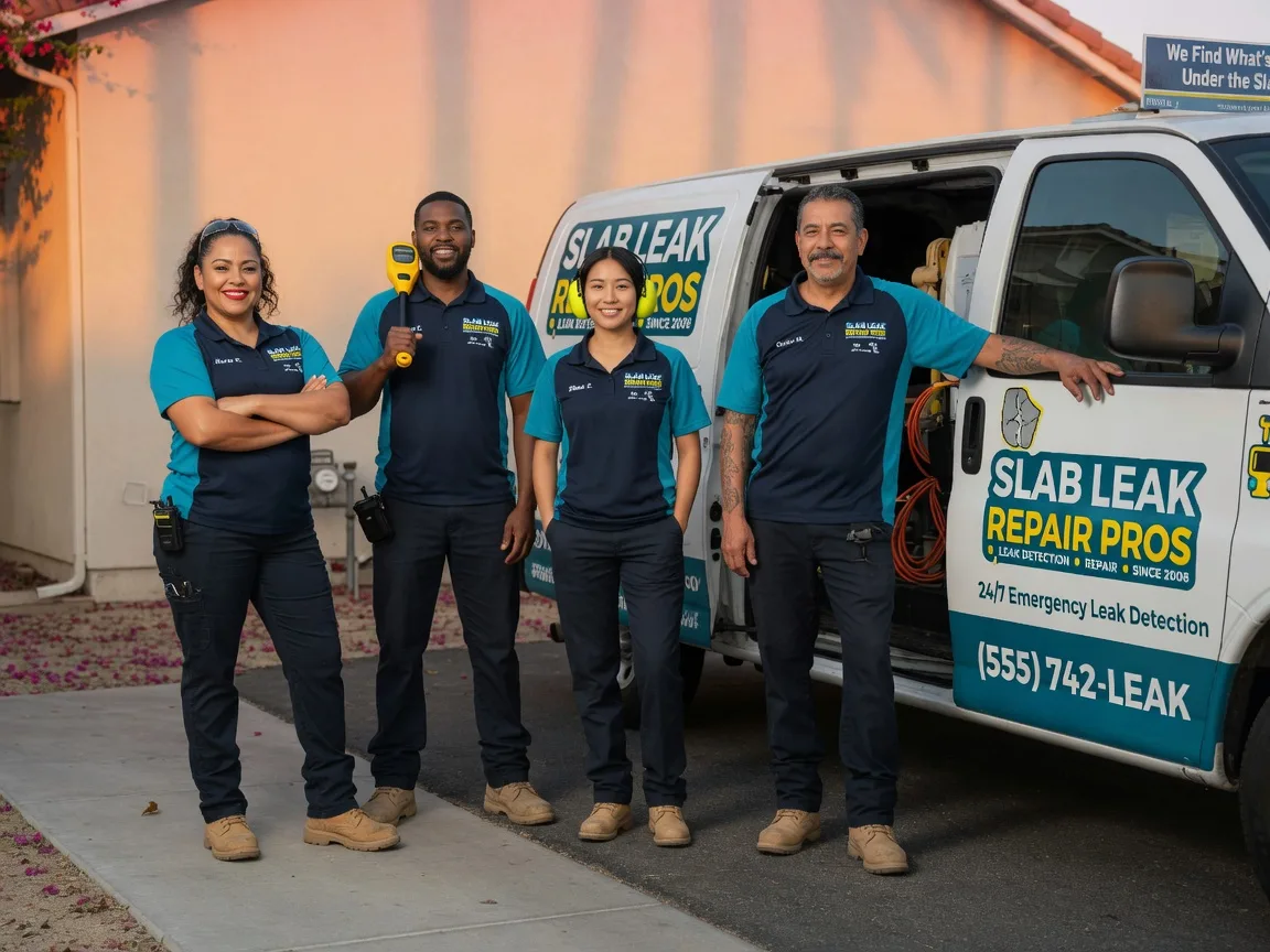 Slab Leak Repair company in Adamsville, OH